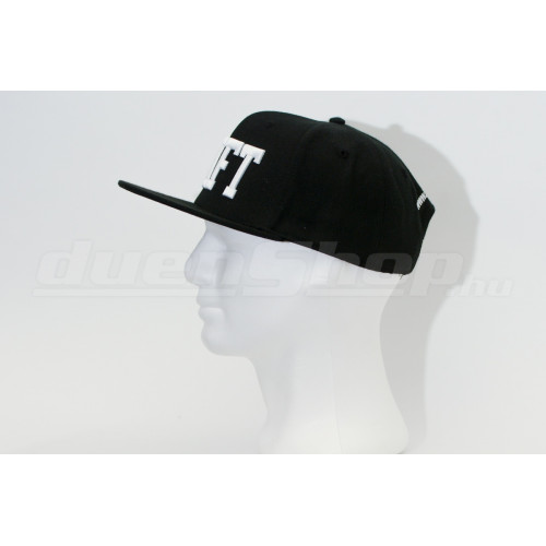 DRIFT baseball sapka, fekete SNAPBACK